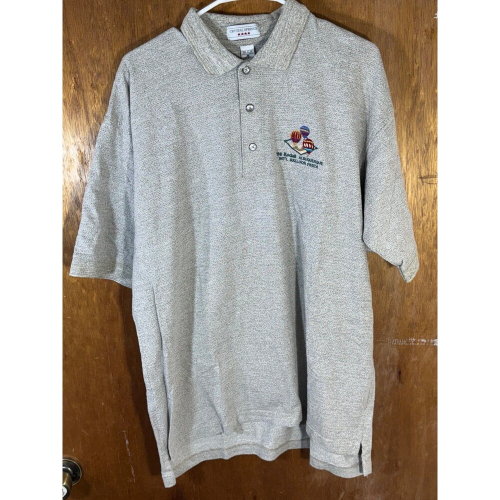 Vintage 1998 Kodak Albuquerque New Mexico International‎ Balloon Fiesta Shirt XL